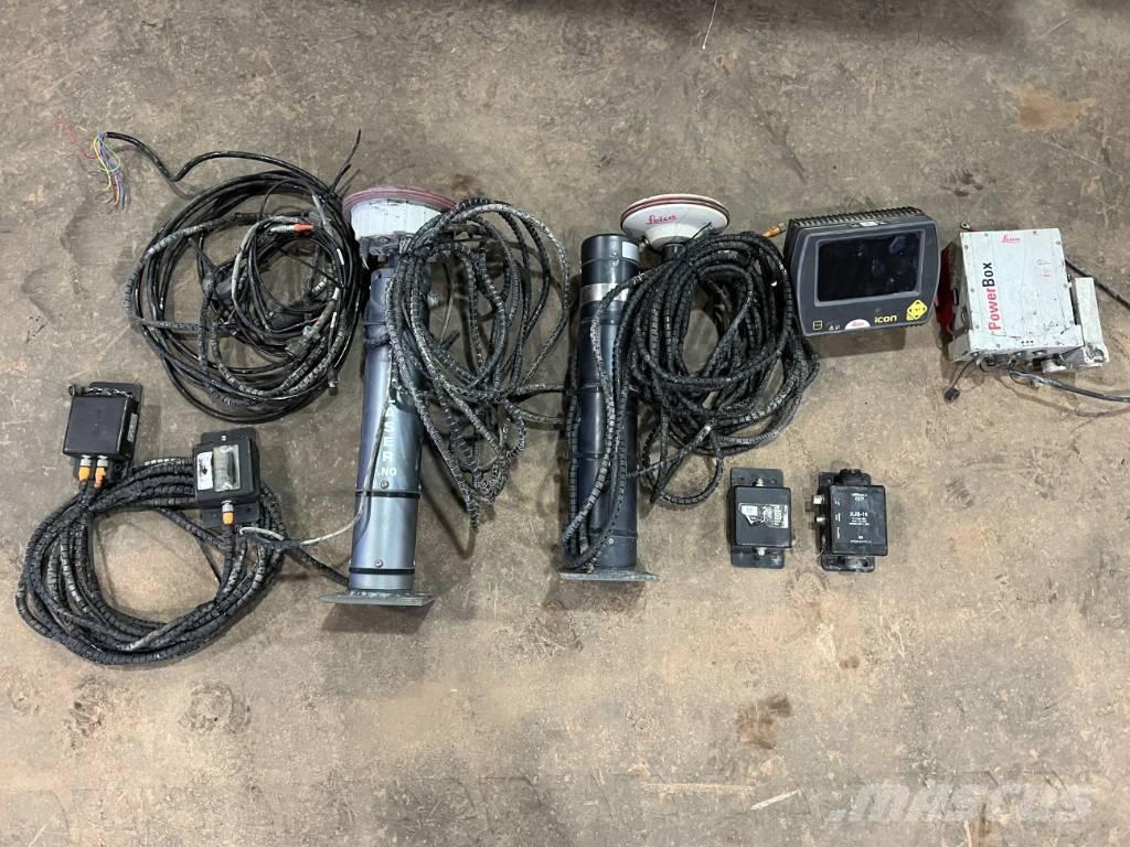 Leica MNS1250 GG GPS Ostale komponente za građevinarstvo