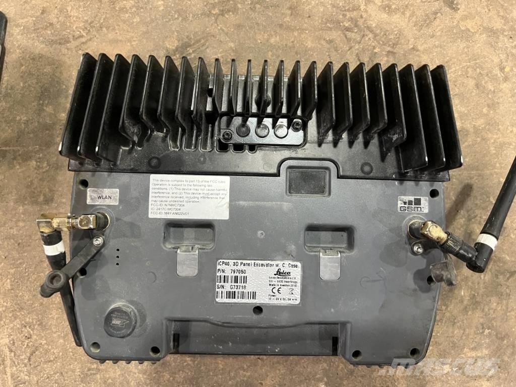 Leica MNS1250 GG GPS Ostale komponente za građevinarstvo