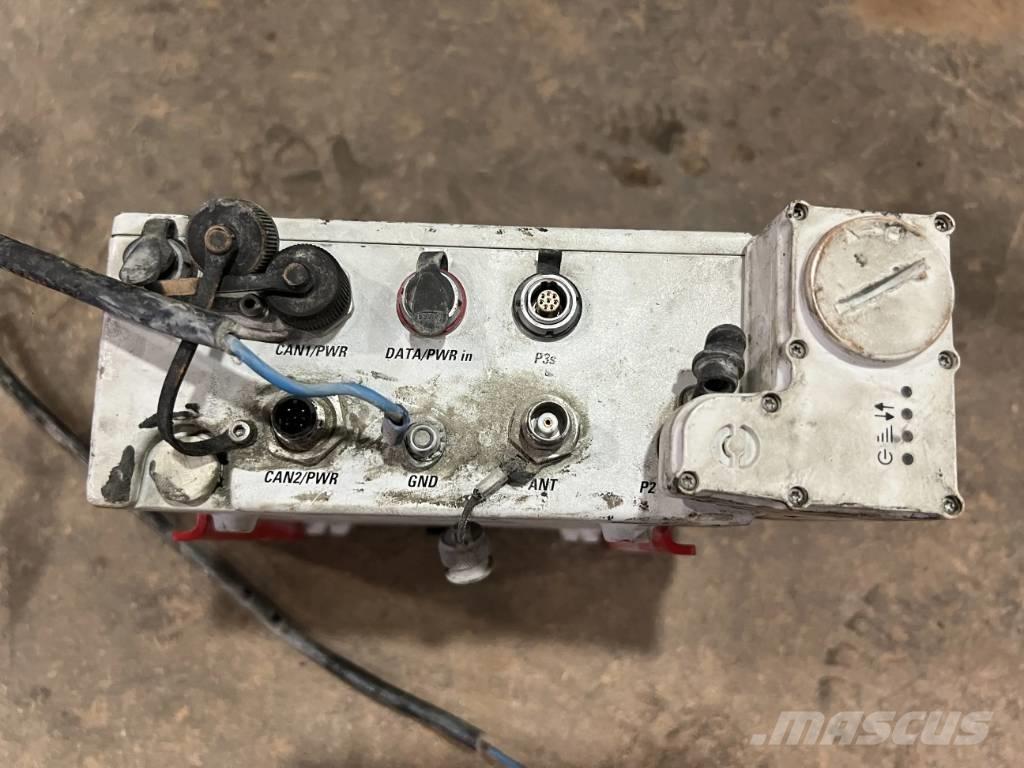 Leica MNS1250 GG GPS Ostale komponente za građevinarstvo