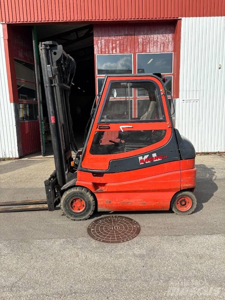 Linde E 25 Električni viljuškari
