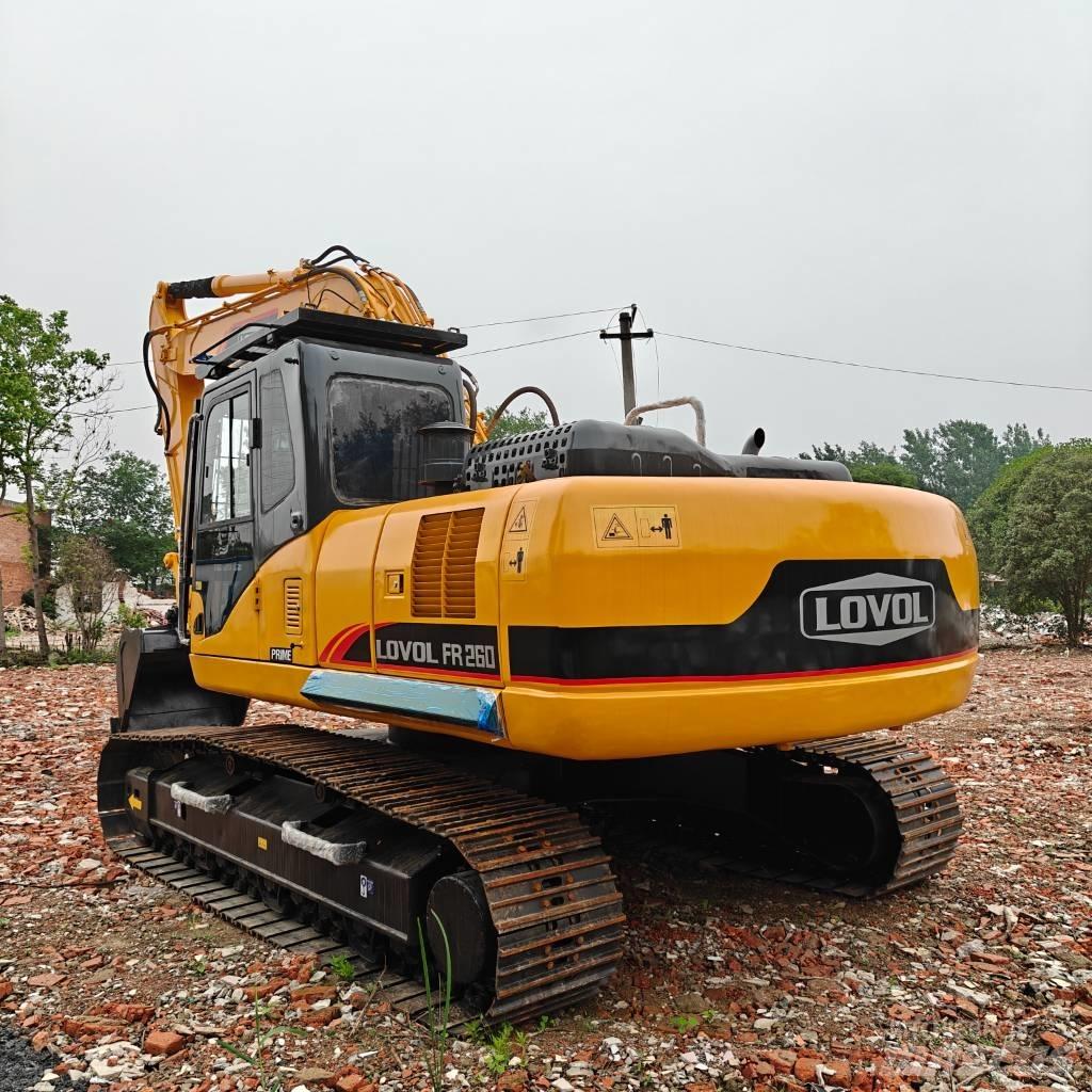 雷沃 260 Bageri guseničari