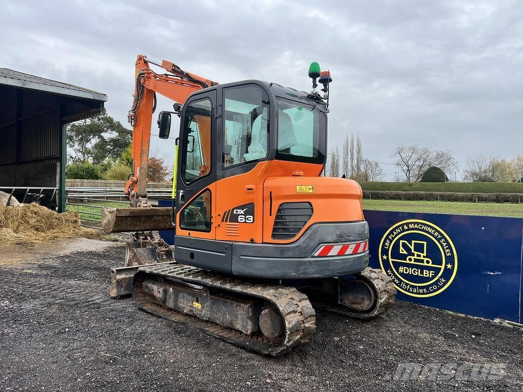 Doosan DX63 Polovni specijalni bageri