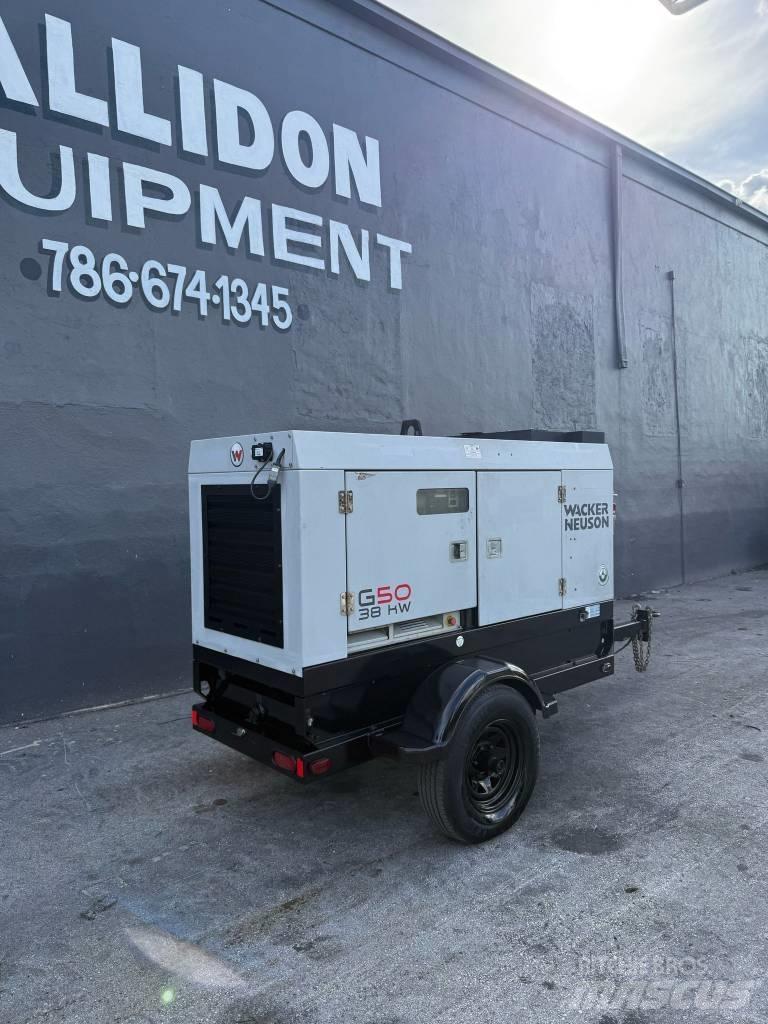 Wacker Neuson G 50 Dizel generatori