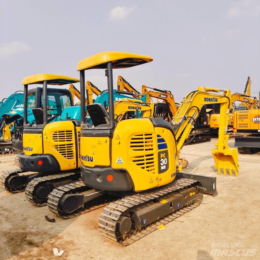 Komatsu PC30MR-3 Mini bageri < 7t