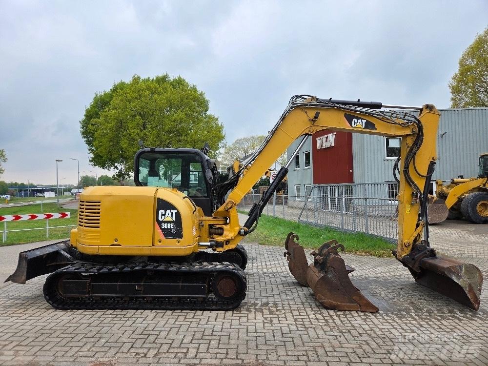 CAT 308E Midi bageri 7t – 12t