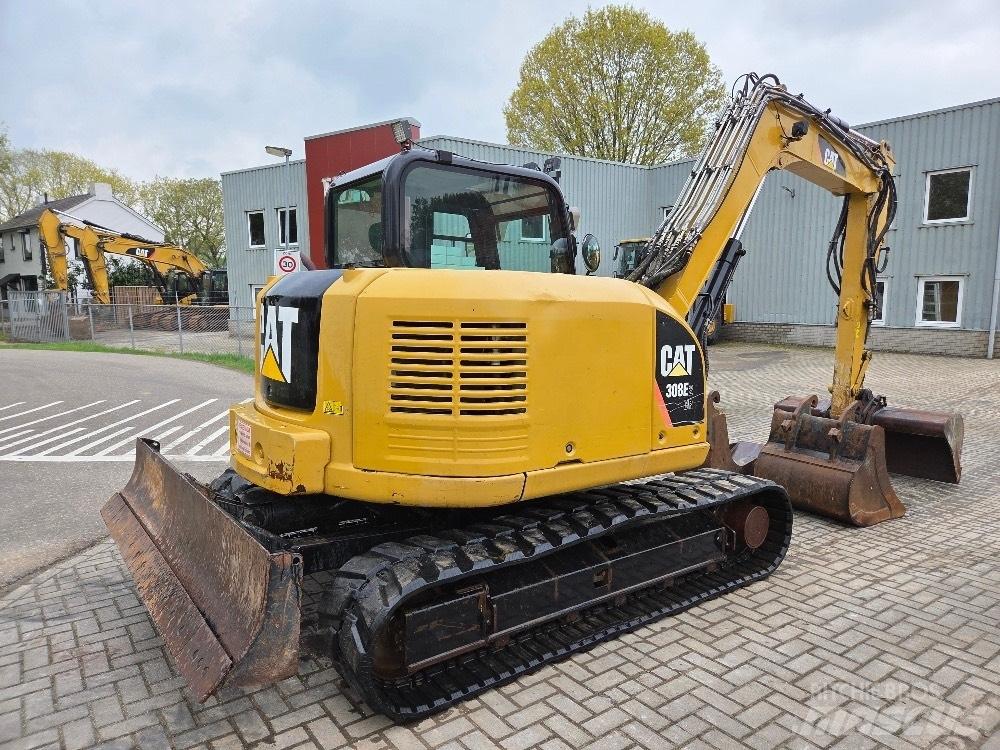 CAT 308E Midi bageri 7t – 12t