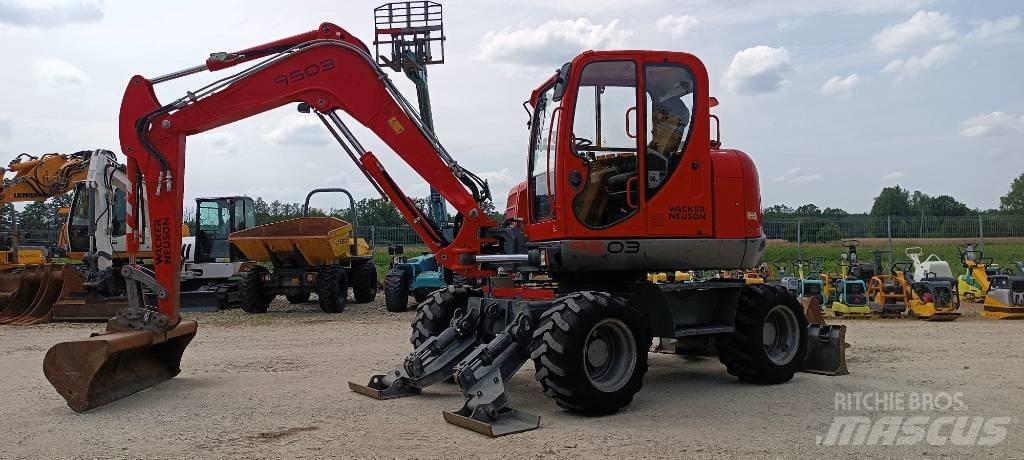 Wacker Neuson 9503 Bageri točkaši