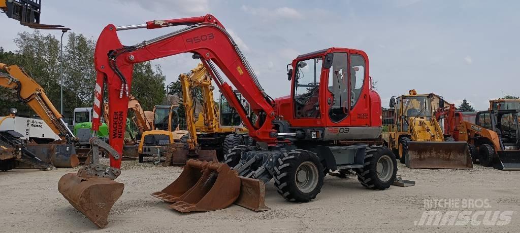 Wacker Neuson 9503 Bageri točkaši