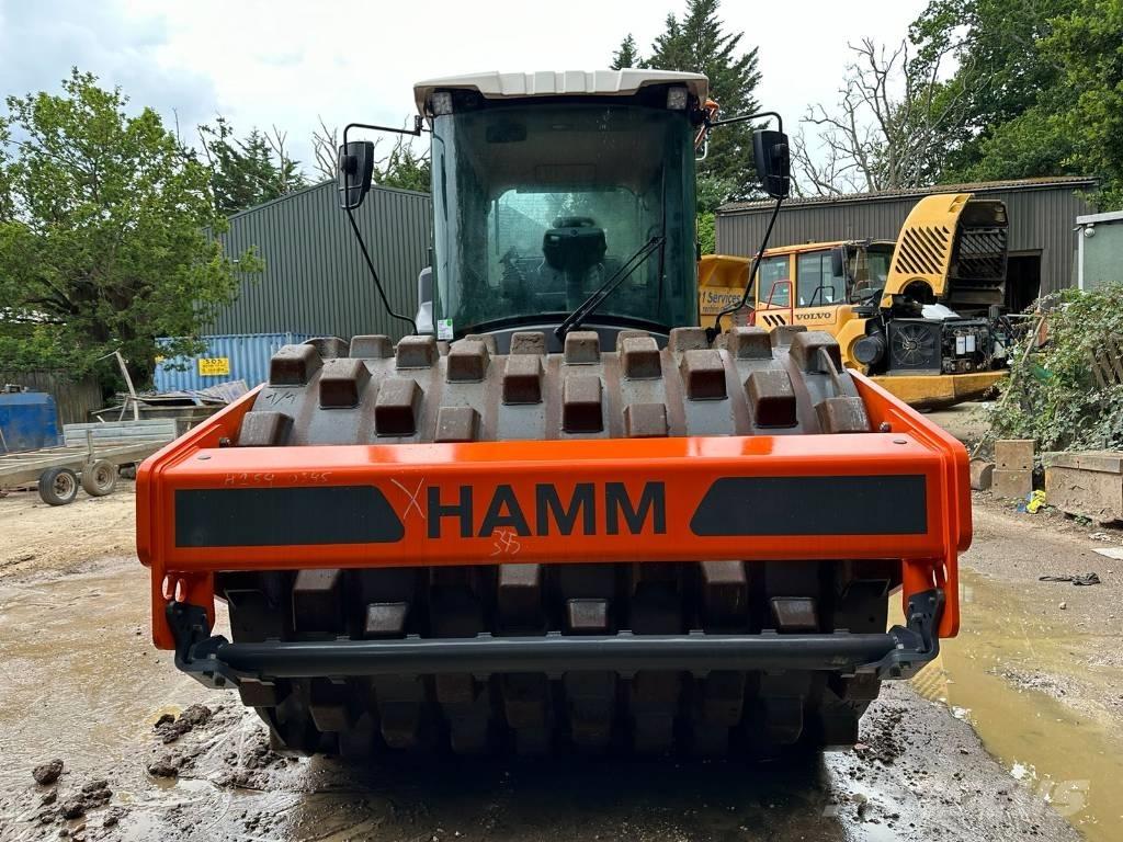 Hamm HC 130i Valjci sa jednim bubnjem