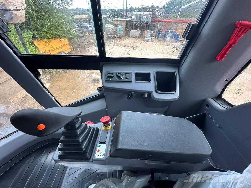 Hamm HC 130i Valjci sa jednim bubnjem