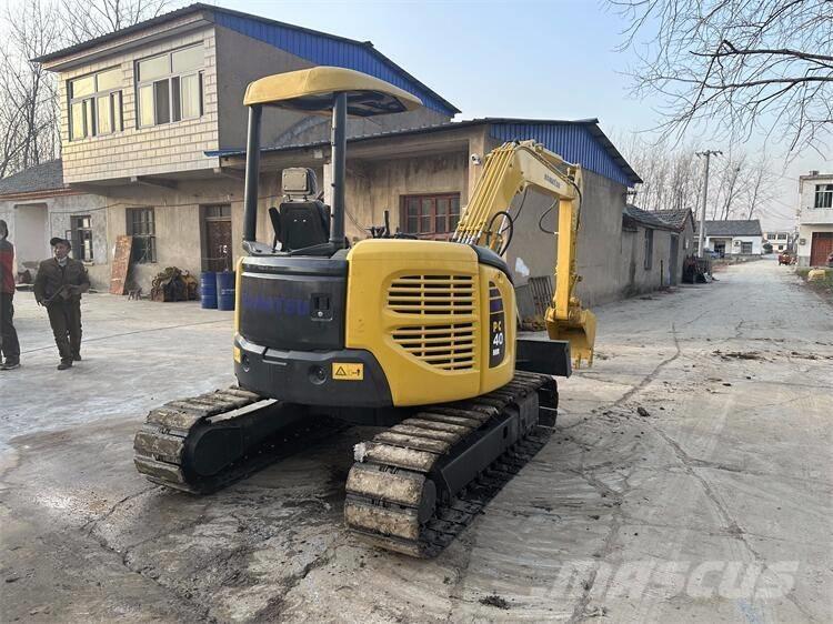 Komatsu PC 40 Bageri guseničari