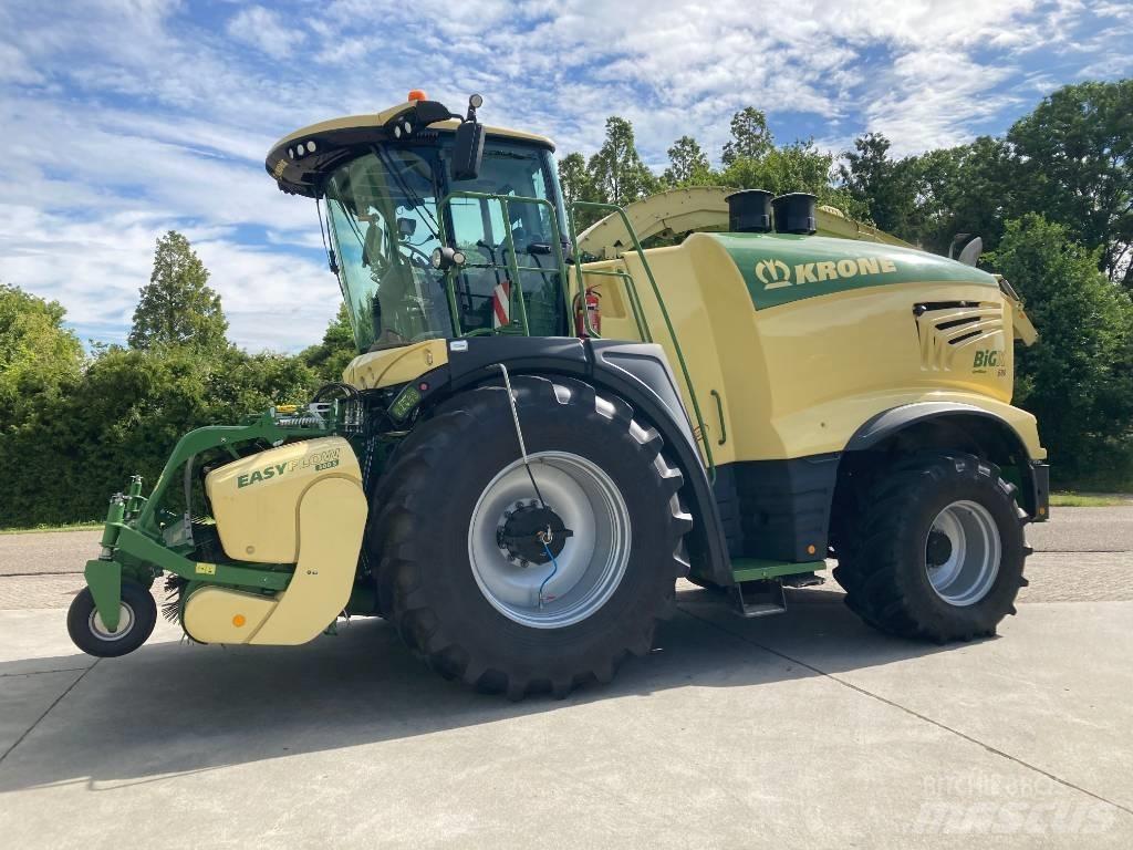 Krone BiG X 680 Mašine za stočnu hranu sa sopstvenim pogonom