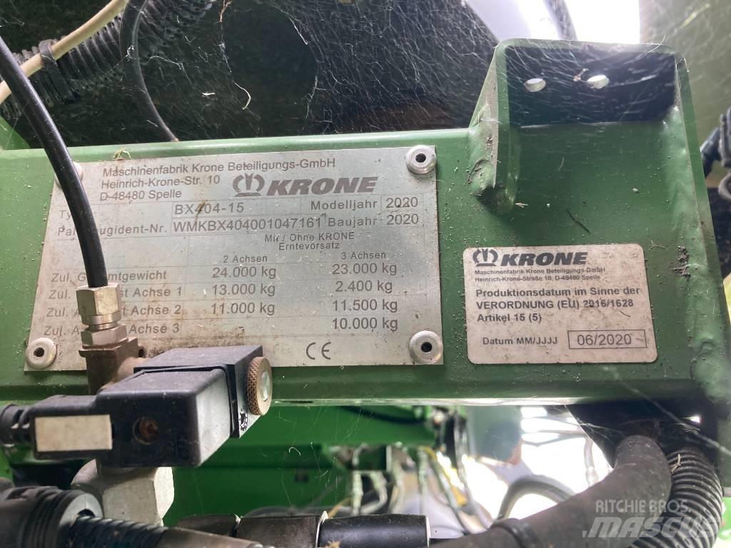 Krone BiG X 680 Mašine za stočnu hranu sa sopstvenim pogonom