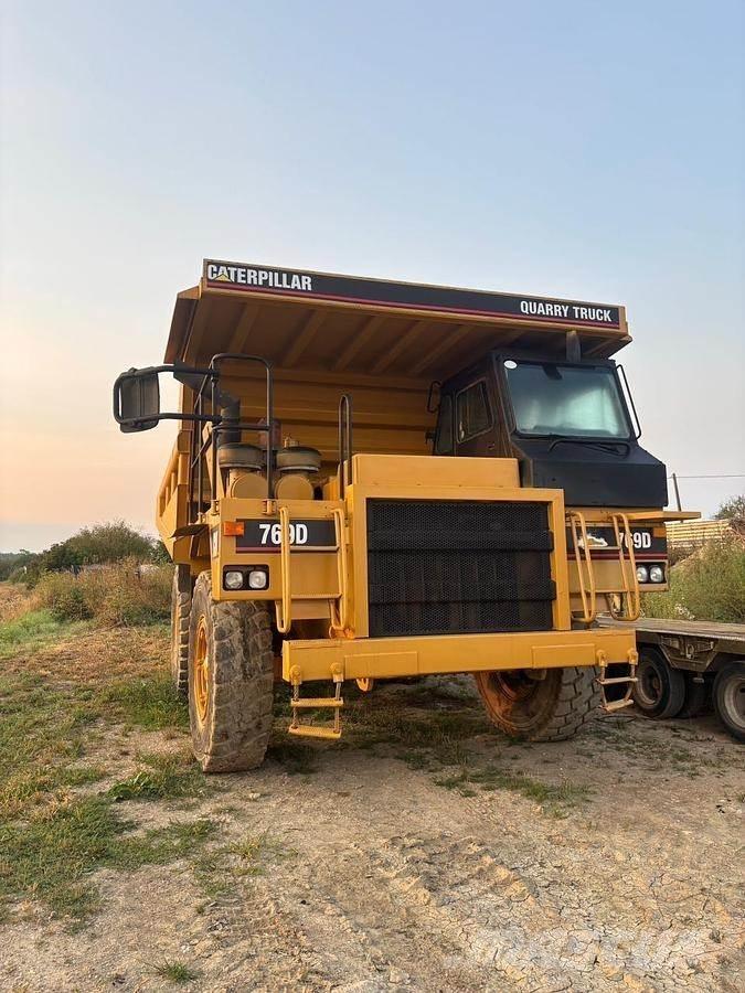 CAT 769D Damperi za gradilište