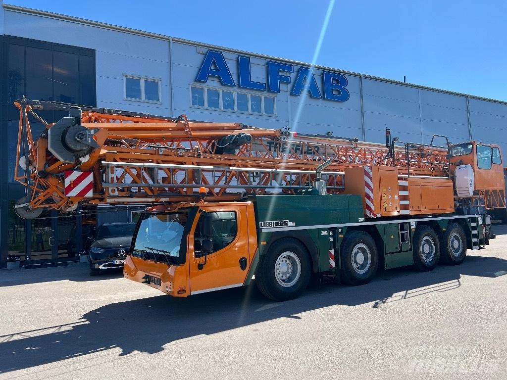Liebherr MK 88 Polovne dizalice za sve terene