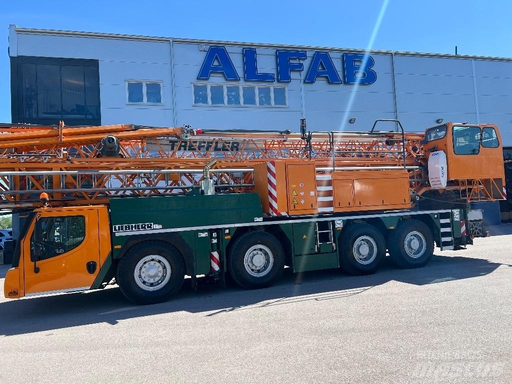 Liebherr MK 88 Polovne dizalice za sve terene