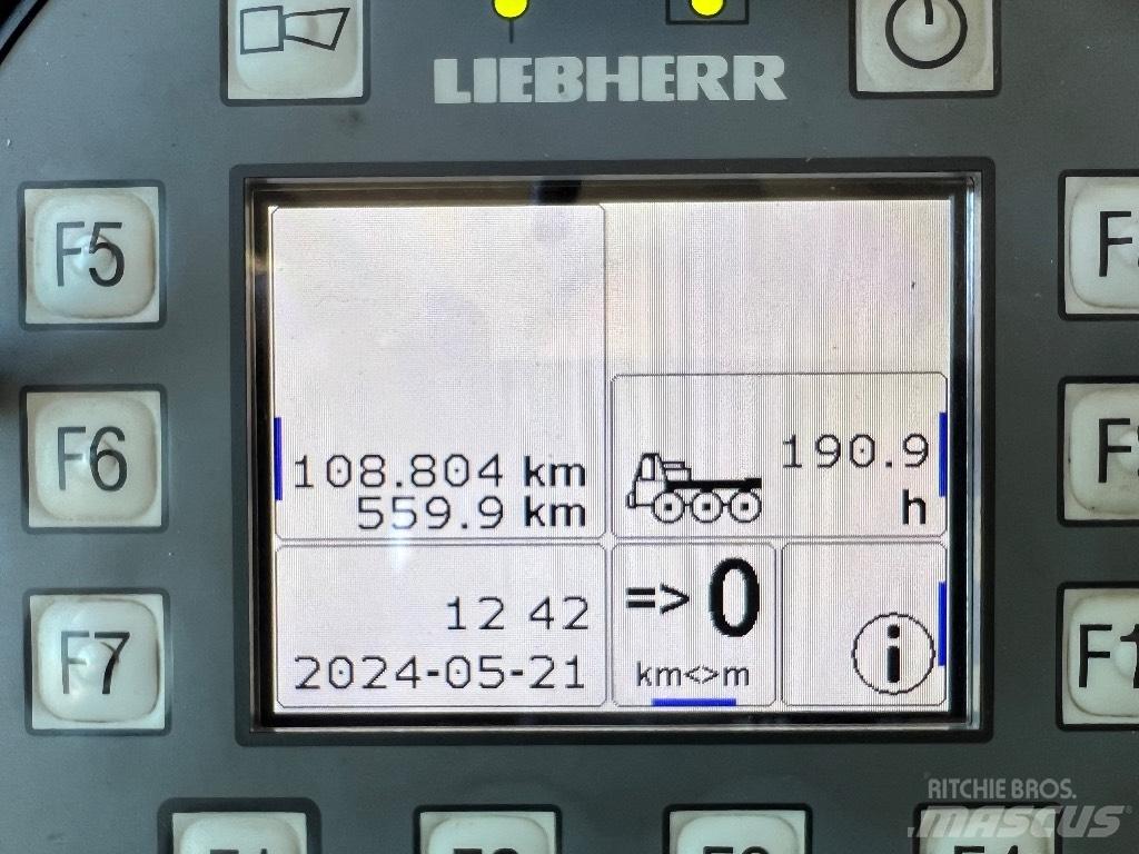 Liebherr MK 88 Polovne dizalice za sve terene