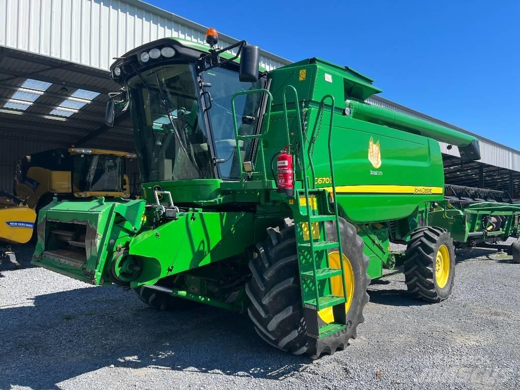 John Deere C 670 I Kombajni