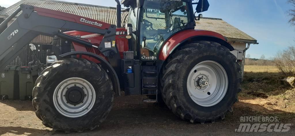 Case IH Puma 165 CVX Traktori