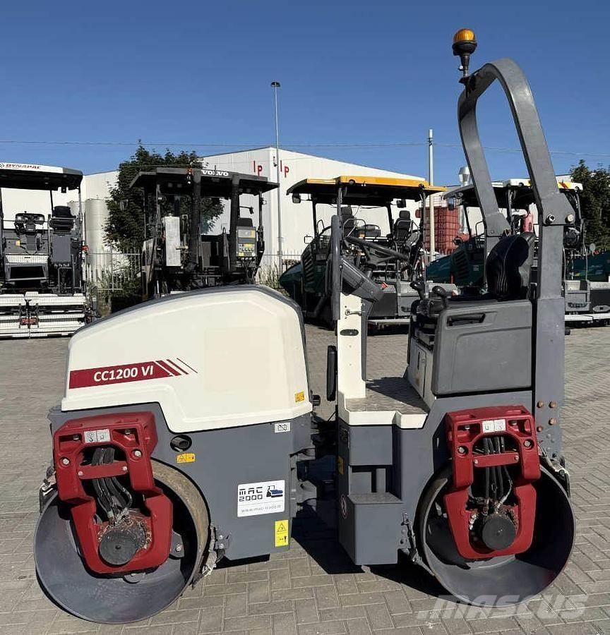 Dynapac CC 1200 VI Valjci sa duplim bubnjem