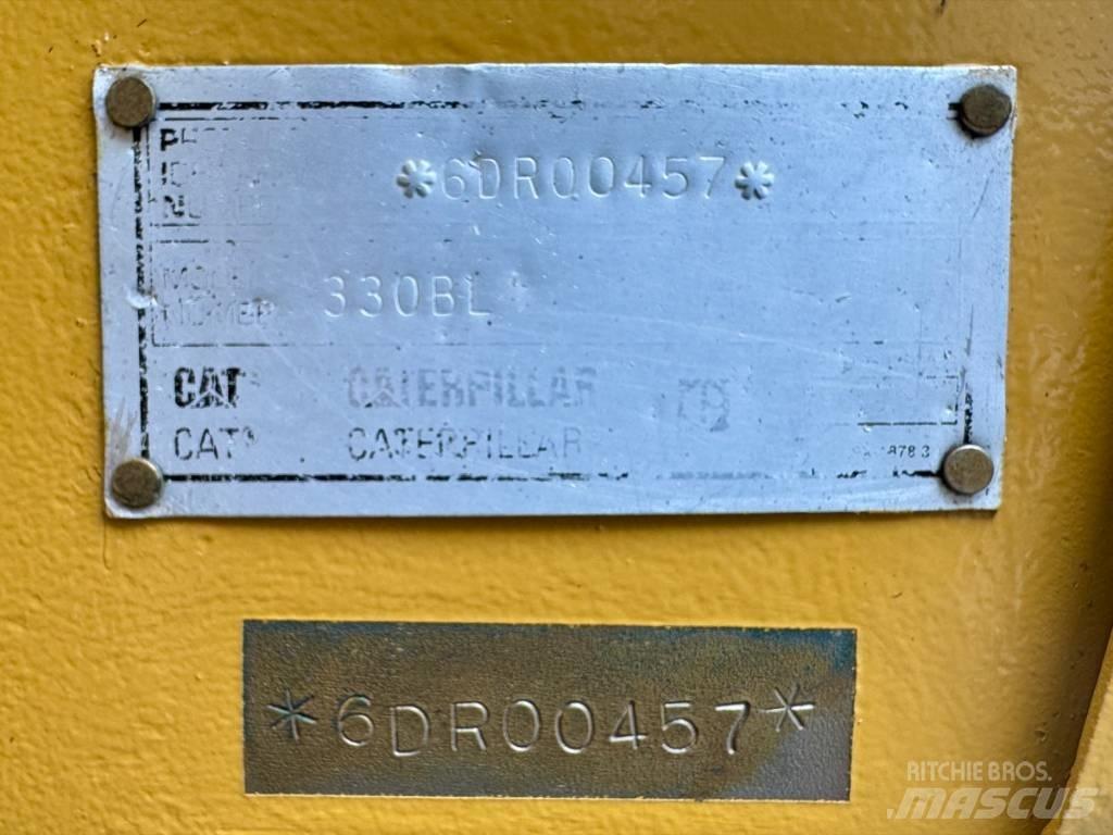 CAT 330 B L Bageri guseničari