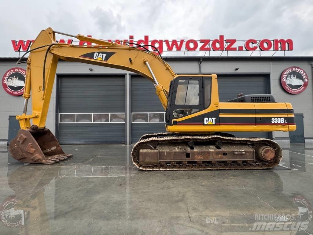 CAT 330 B L Bageri guseničari