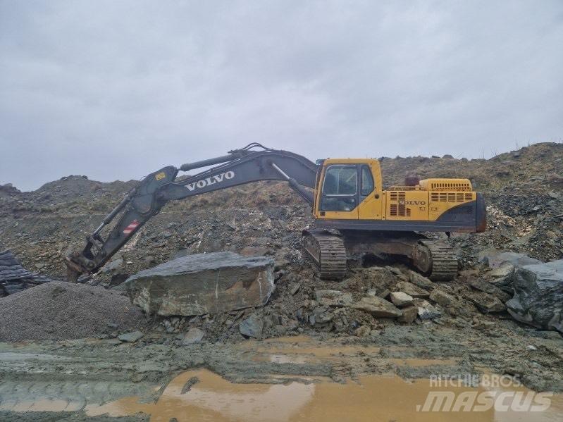 Volvo EC 360 B LC Bageri guseničari