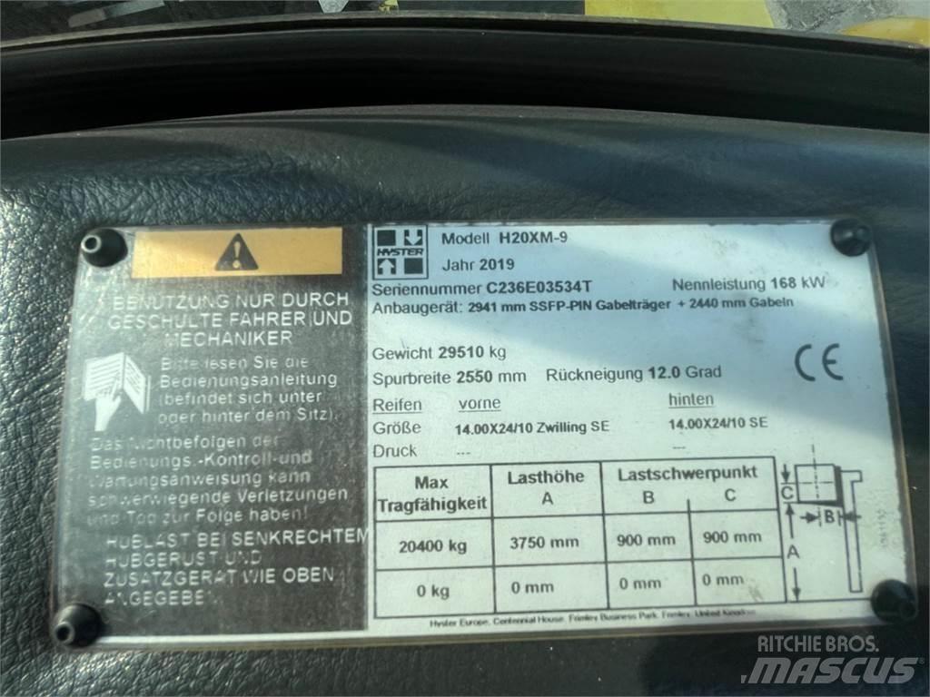 Hyster H20XM-9 Dizelski viljuškari