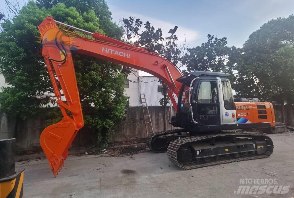 Hitachi ZX 200 LC-5 Bageri guseničari