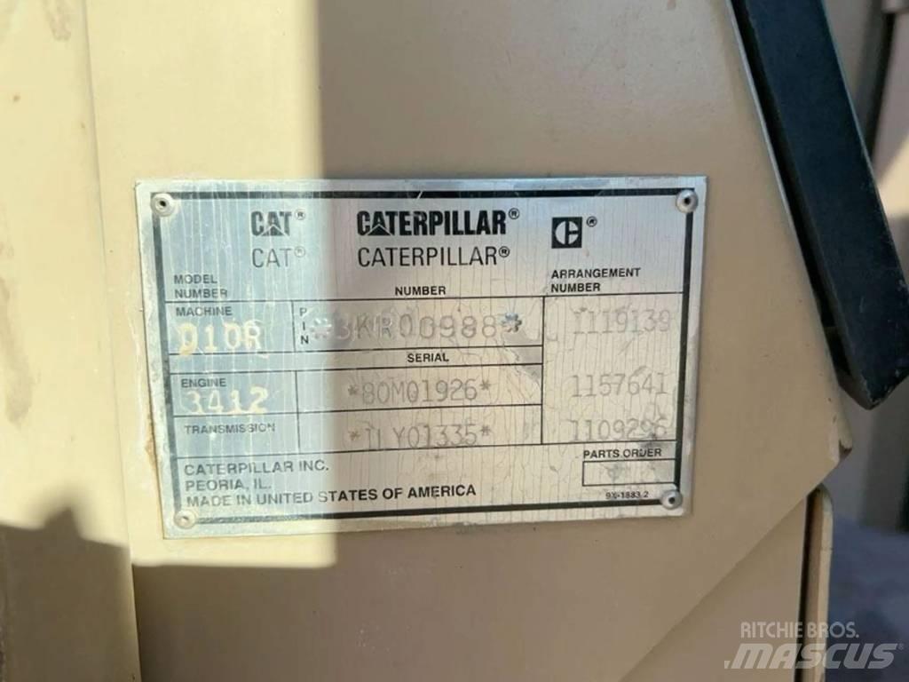 CAT D10R Buldožeri guseničari