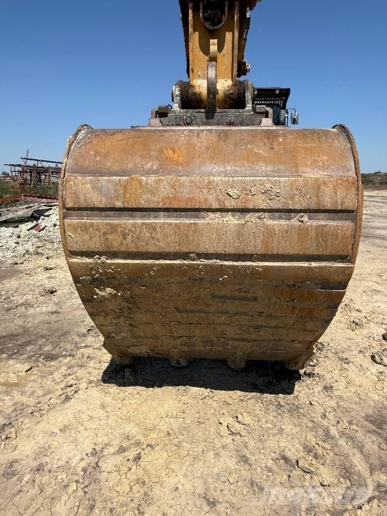 CAT 336 E Bageri guseničari