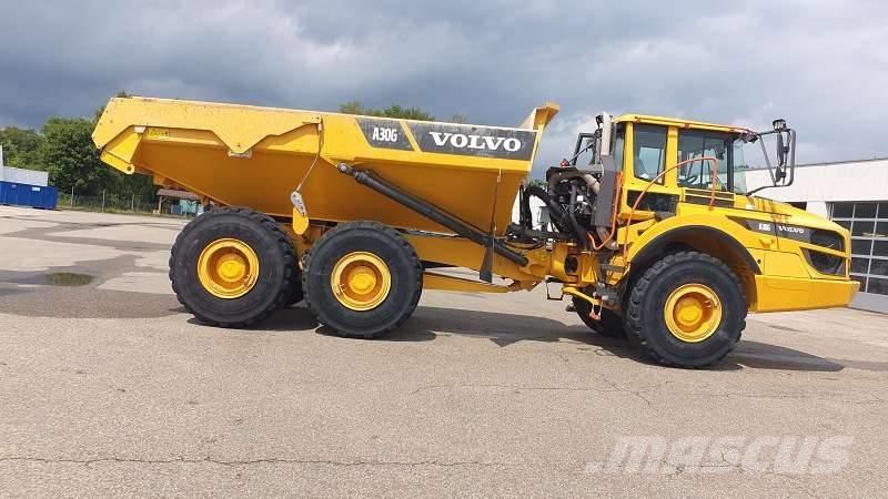 Volvo Dumper Zglobni damperi