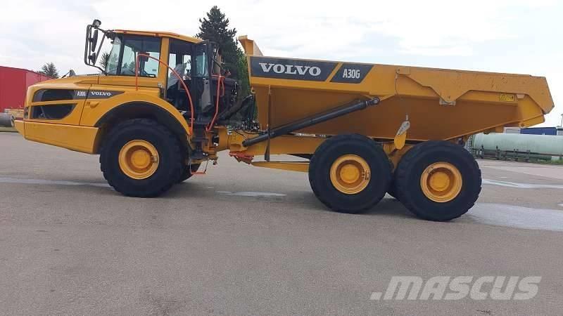 Volvo Dumper Zglobni damperi