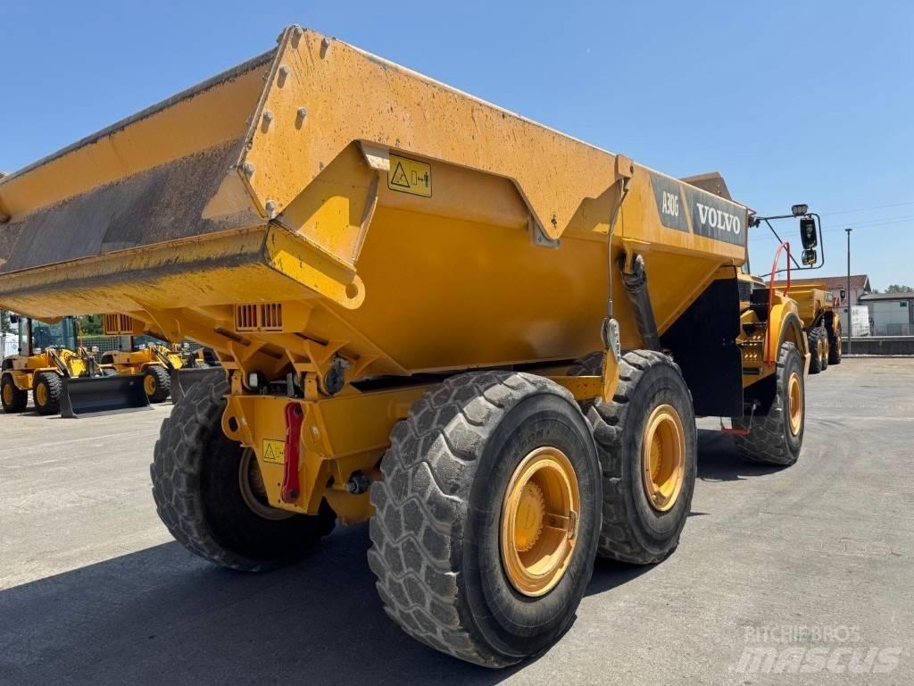 Volvo Dumper Zglobni damperi