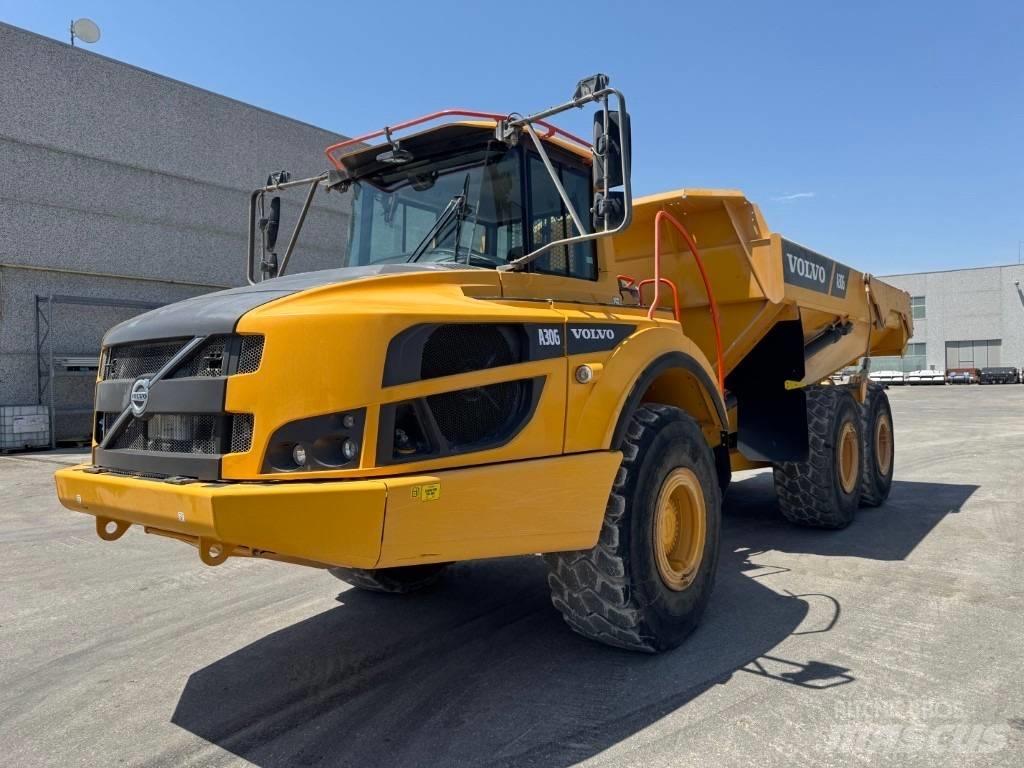 Volvo Dumper Zglobni damperi