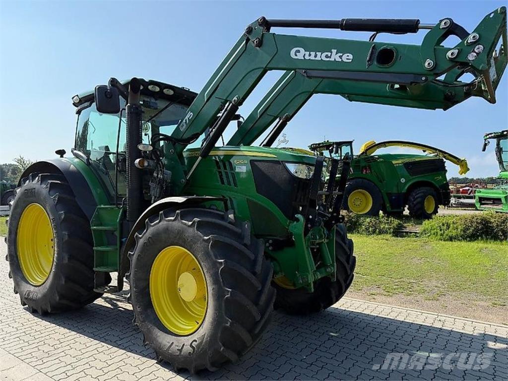 John Deere 6210R Traktori