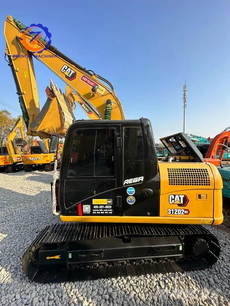 CAT 312 D L Bageri guseničari