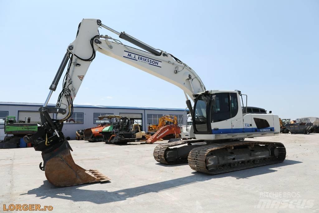 Liebherr R 926 WLC Bageri guseničari