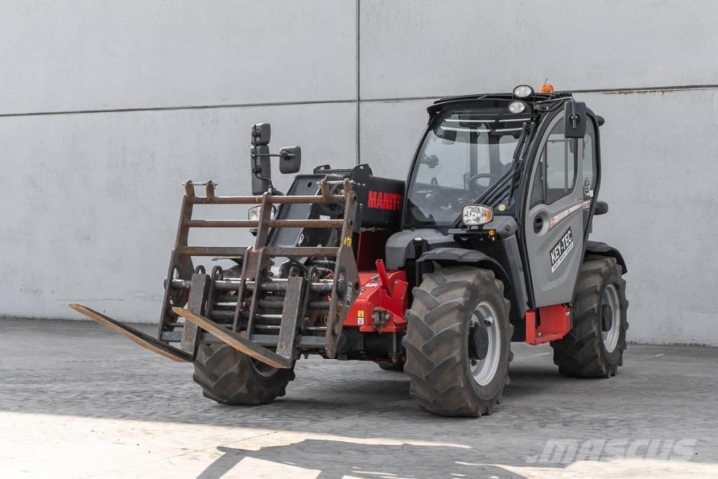 Manitou MLT 630 Teleskopski viljuškari
