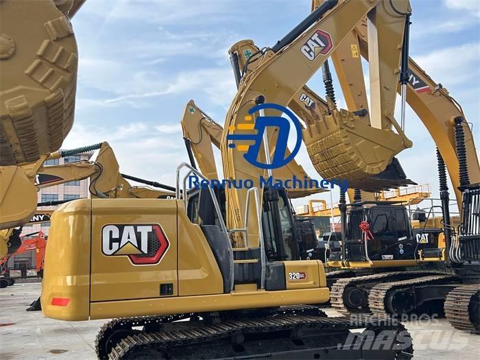 CAT 320GC Bageri guseničari