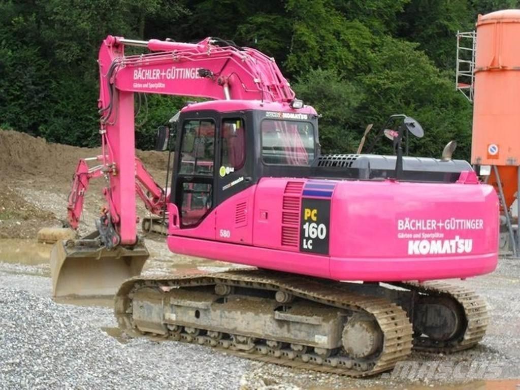 Volvo EC350E Polovni specijalni bageri