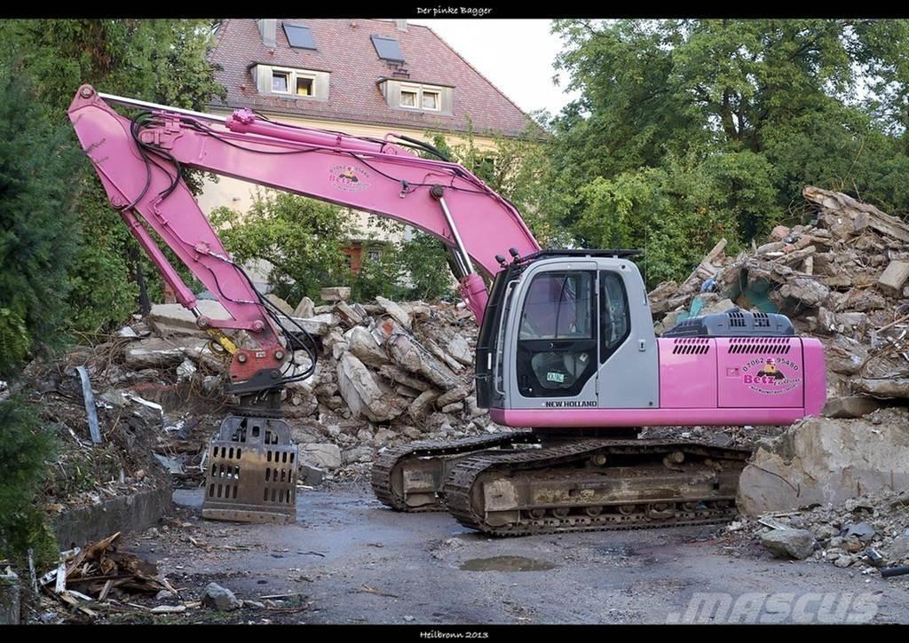Volvo EC350E Polovni specijalni bageri