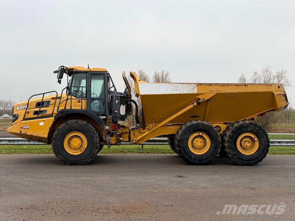 Bell B30E Zglobni damperi