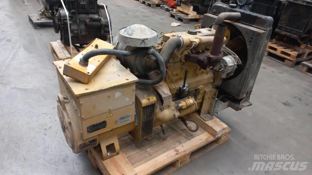 Olympian 50 kVA Dizel generatori