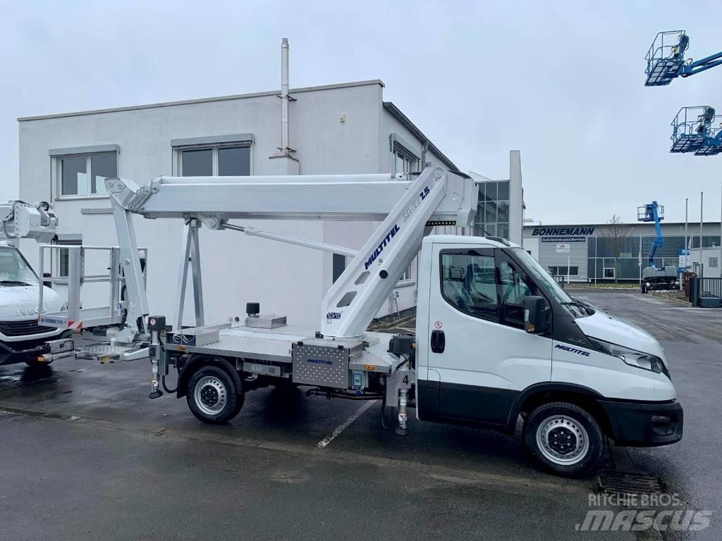 Multitel MJE250 Auto korpe