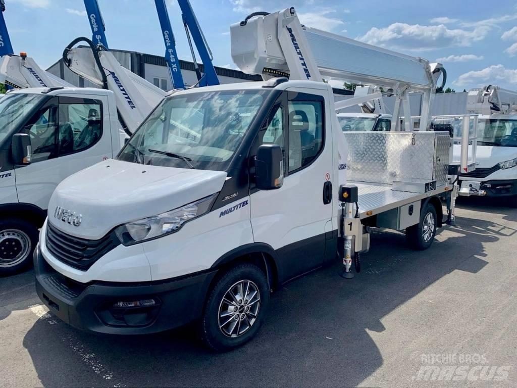 Multitel MJE250 Auto korpe