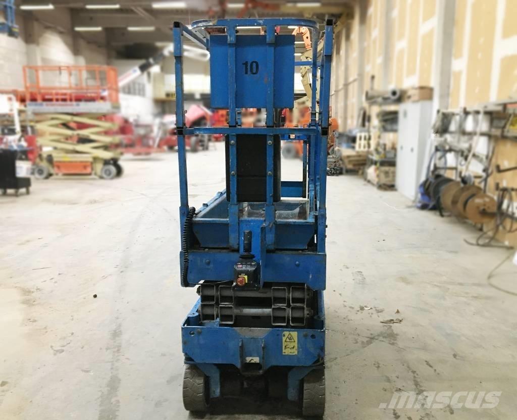 Genie GS 1530 Makazaste platforme