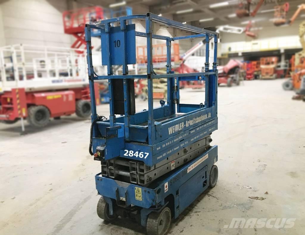 Genie GS 1530 Makazaste platforme