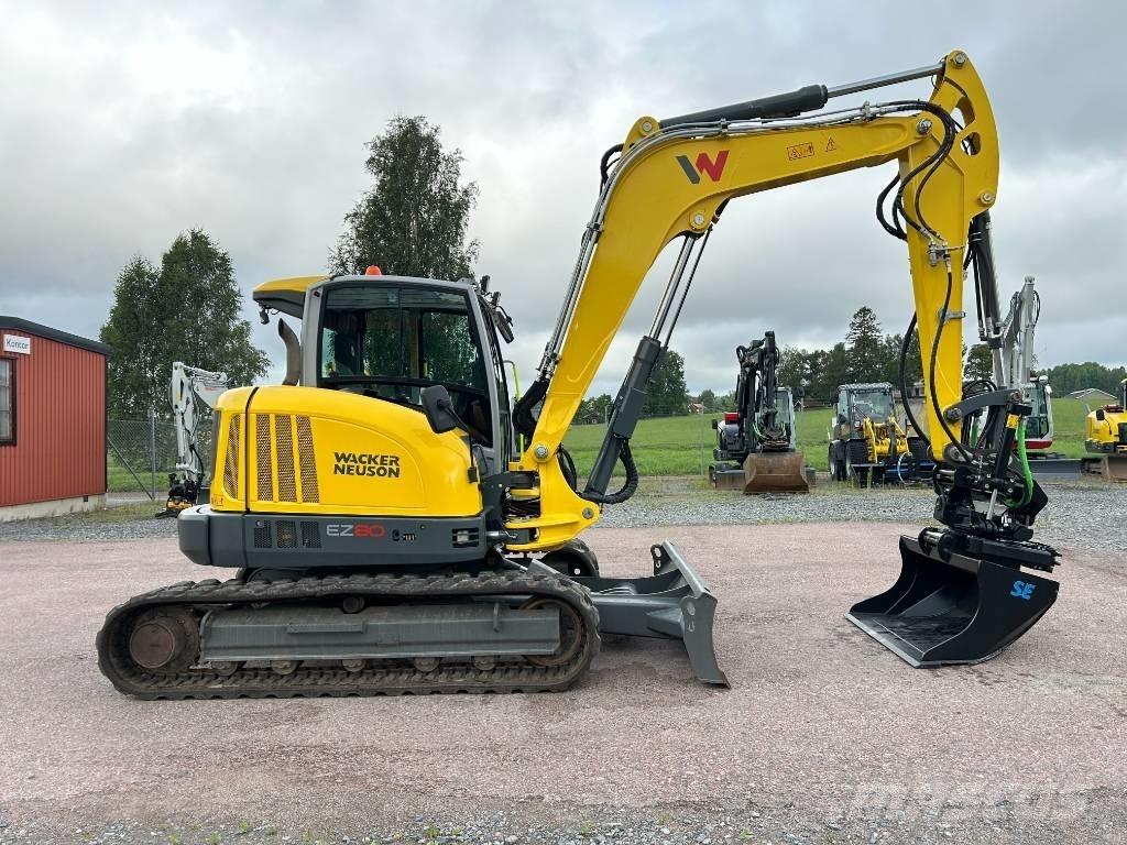 Wacker Neuson EZ80 Midi bageri 7t – 12t