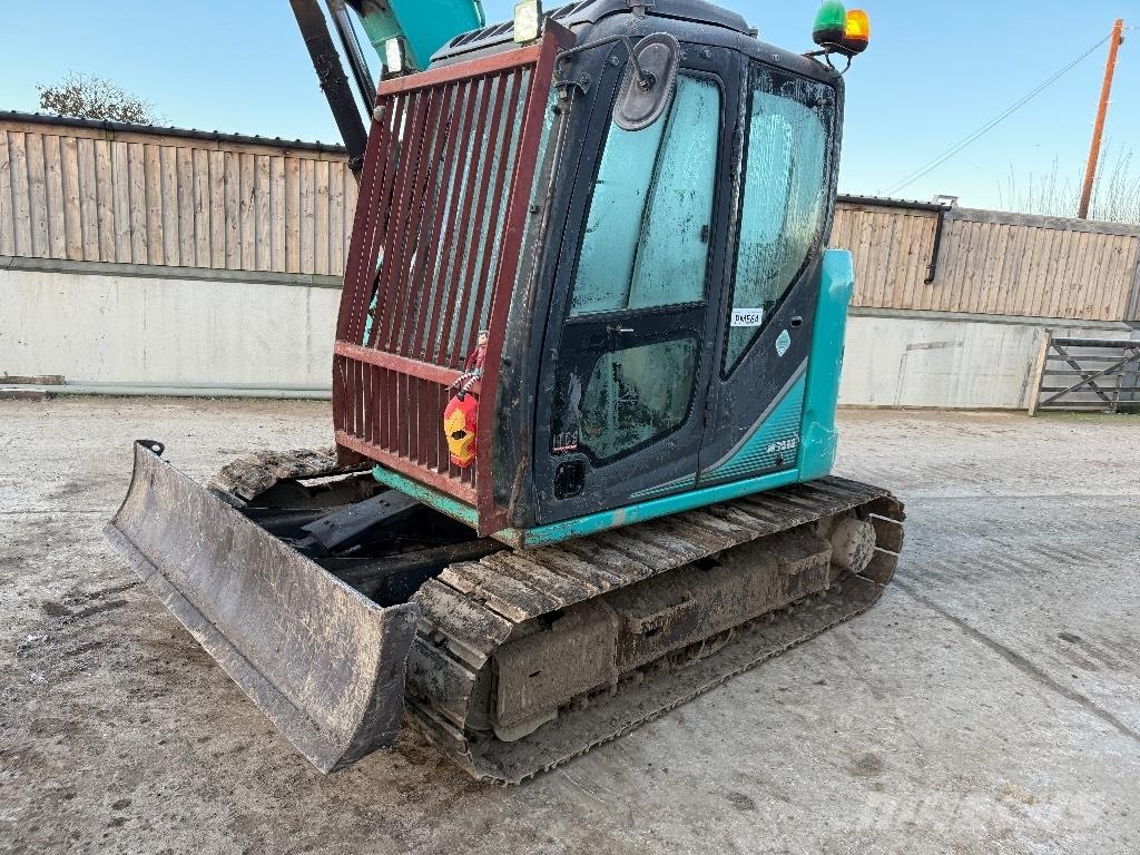 Kobelco SK 75 SR Midi bageri 7t – 12t